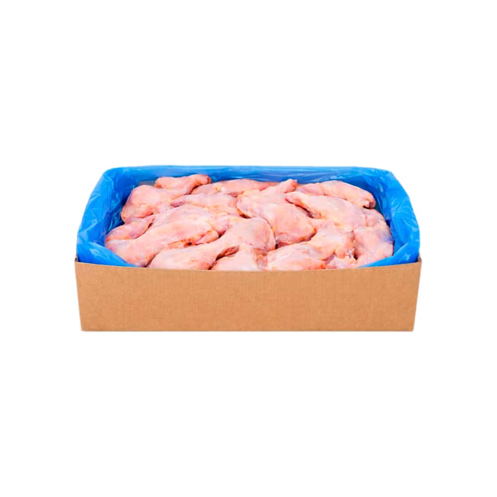 Caja de cuartos de pollo Tyson (15 kg / 33 lb) - Miniatura 2