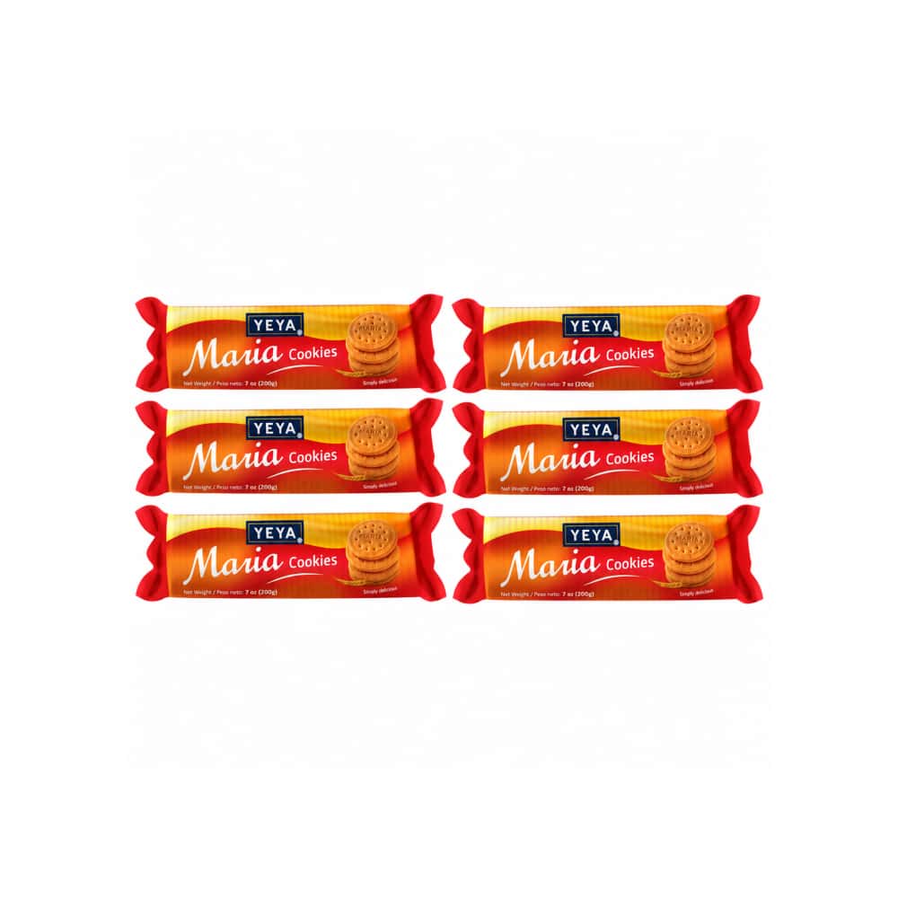 Galletas María YEYA (6 x 200 g / 7 oz) - Miniatura 1