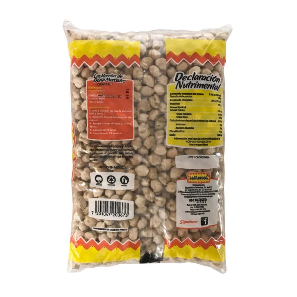 Garbanzos La Merced (500 g / 1.1 lb) - Miniatura 2