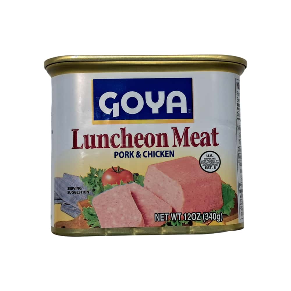 Carne para almuerzo de cerdo y pollo Goya (340 g / 12 oz) - Miniatura 1