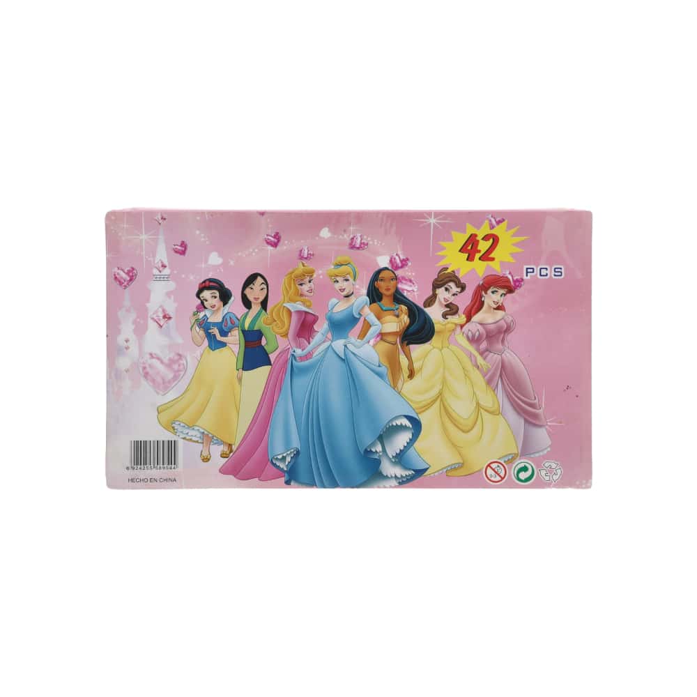 Set de arte de 42 piezas temática Princesas D'melem - Miniatura 3