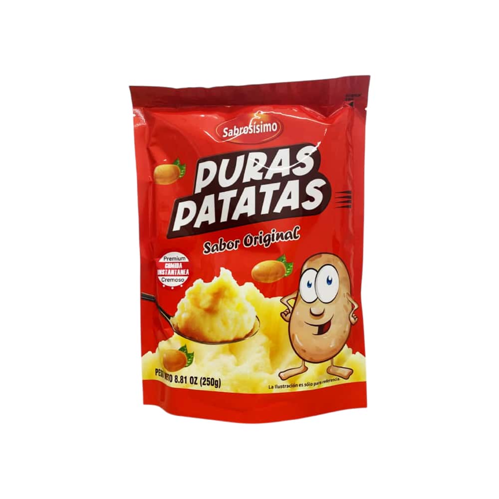 Puré de puras patatas instantáneo Sabrosísimo (250 g / 8.82 oz) - Miniatura 1