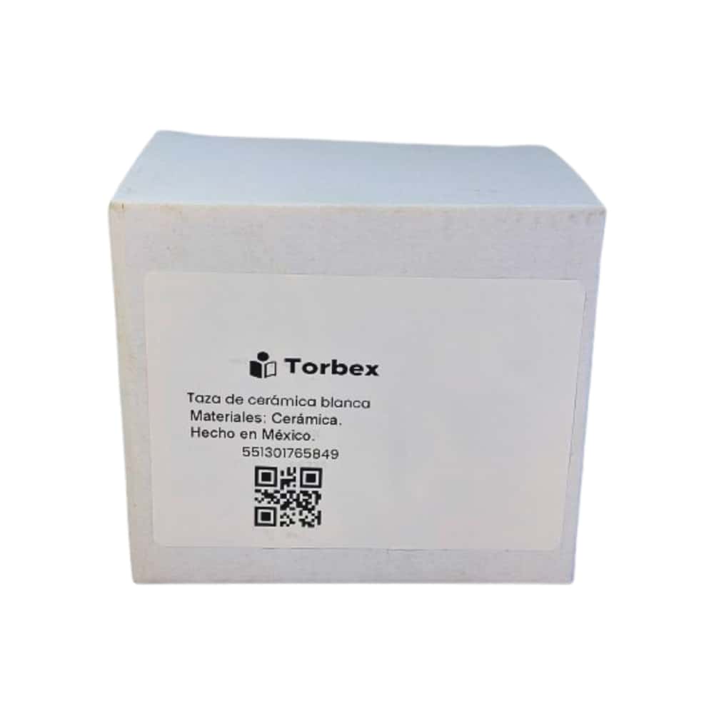Jarra de cerámica blanca Torbex - Miniatura 4