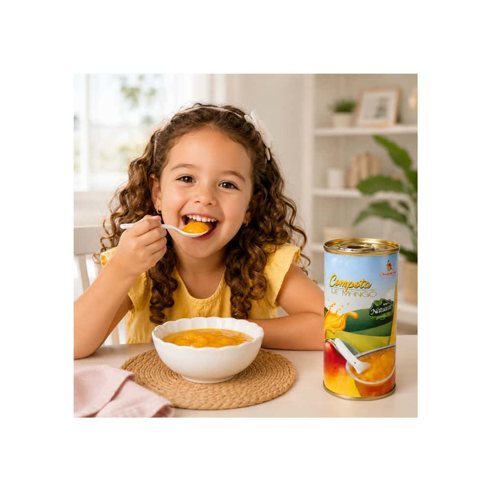 Compota de mango Placeres del Campo (2 x 200 g / 7.05 oz) - Miniatura 4