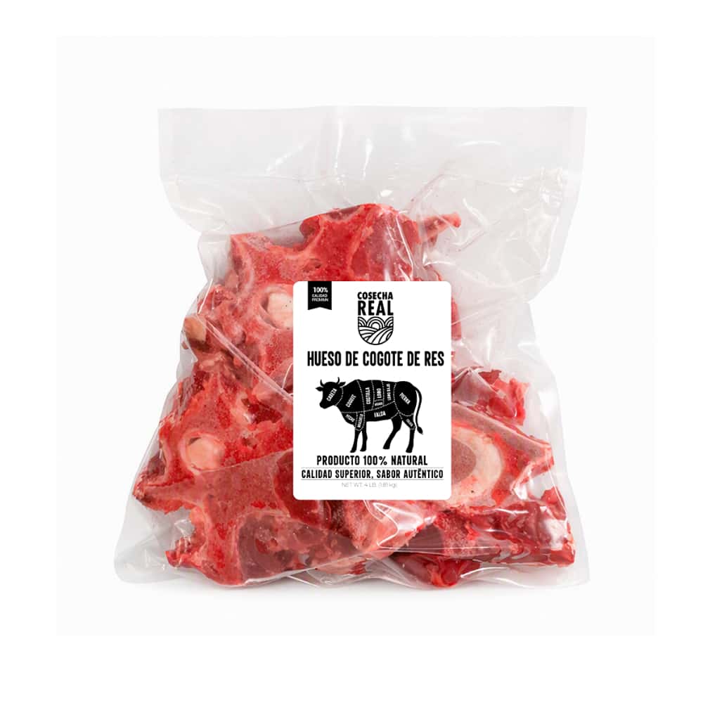 Hueso de cogote de res Cosecha Real (1.81 kg / 4 lb) - Miniatura 2
