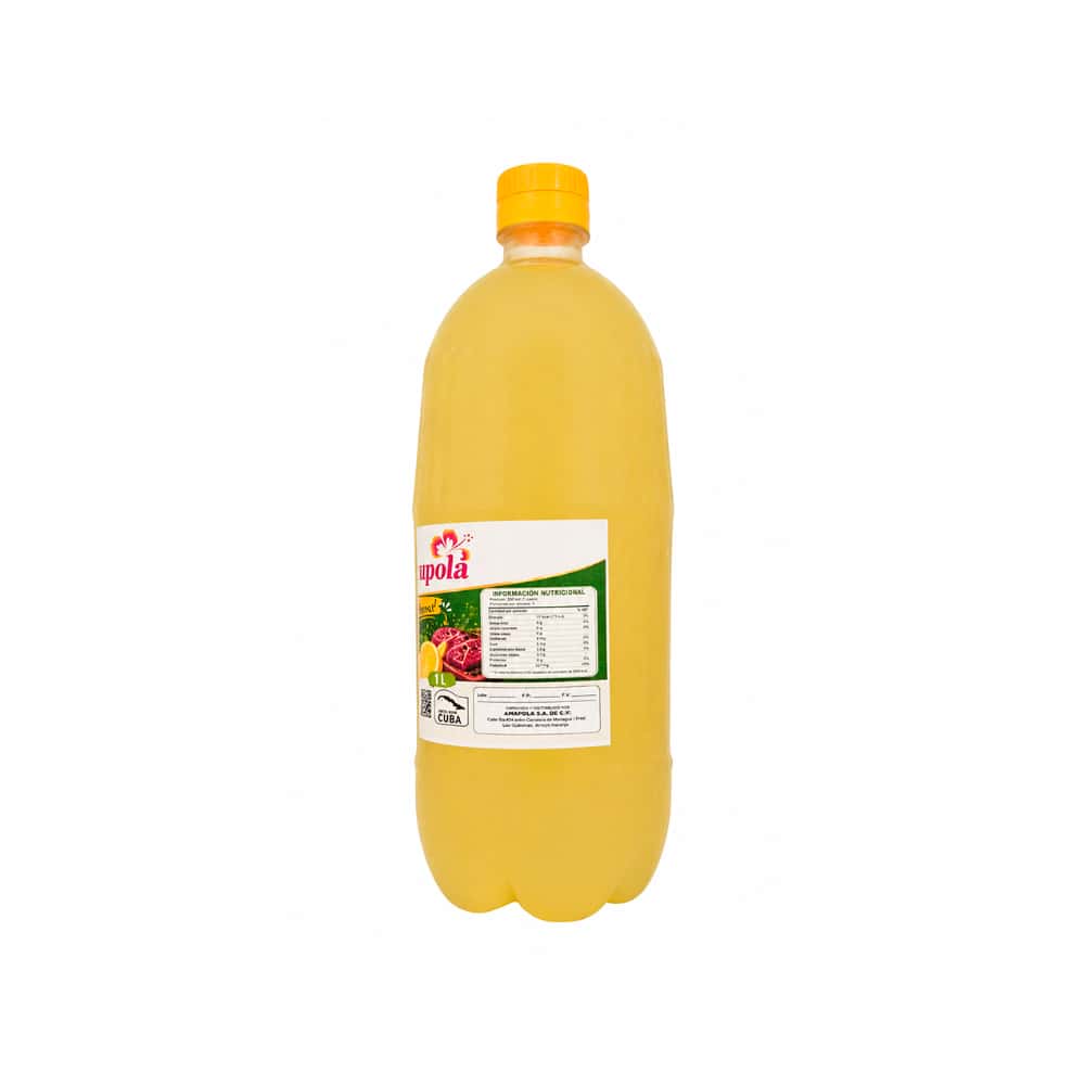 Jugo de limón Amapola (1 L) - Miniatura 3