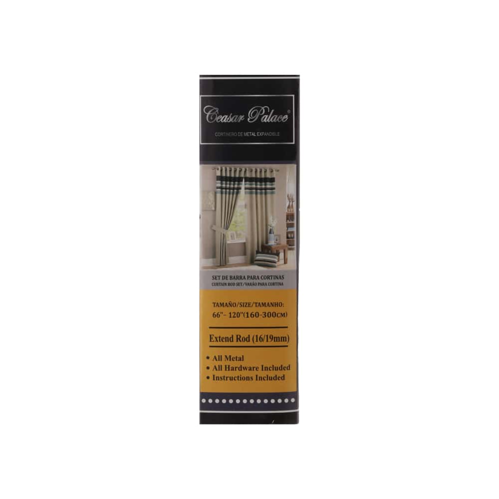 Set de barra para cortinas Ceasar Palace 160 a 300 cm - Miniatura 2