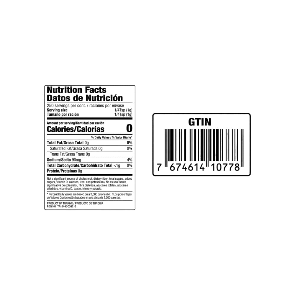 Sazón mixto hierbas y especias Nezka (250 g / 8.81 oz) - Miniatura 2