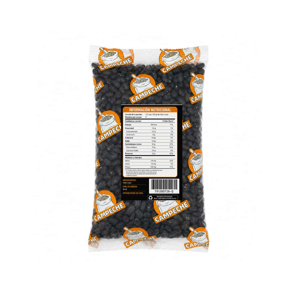 Frijol negro Campeche (454 g / 1 lb) - Miniatura 2