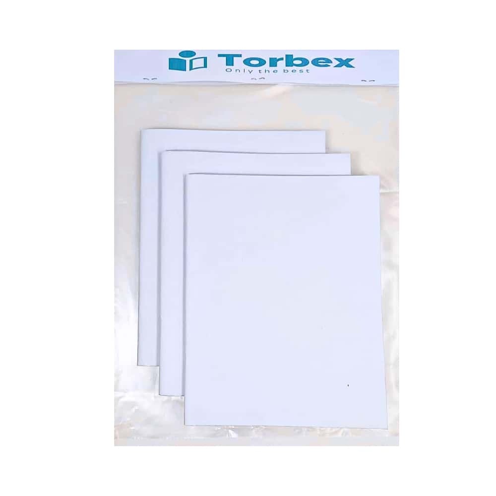 Estuche de tres libretas rayadas y forradas Torbex - Miniatura 1