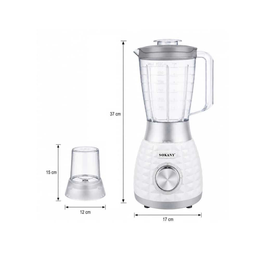 Batidora multipropósito con picador Sokany SK-03064 - Miniatura 4