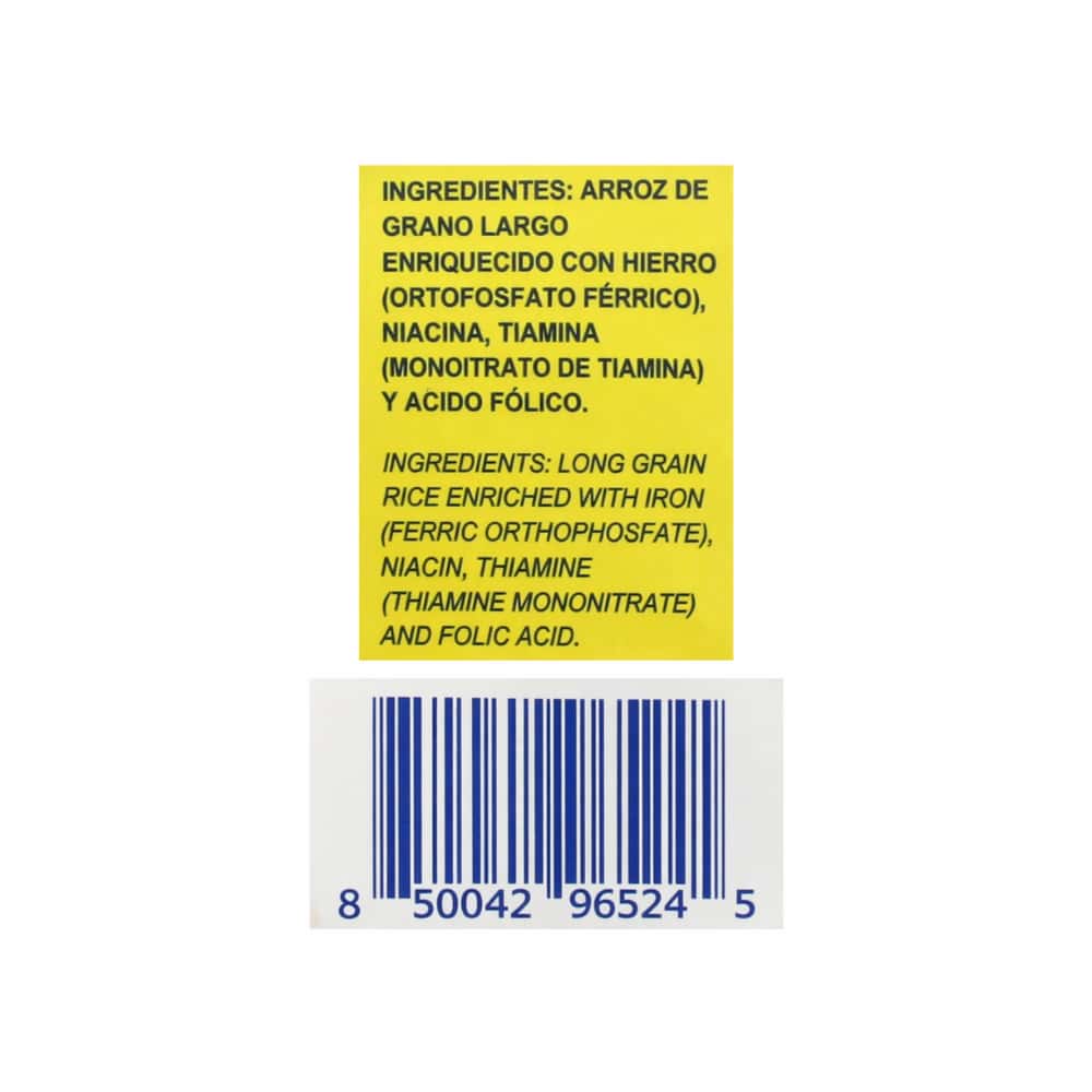 Arroz de grano largo Del Campo (2.27 kg / 5 lb) - Miniatura 3