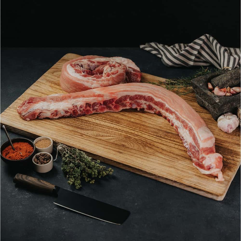Costilla de cerdo con piel Peco (1.36 kg / 3 lb) - Miniatura 5