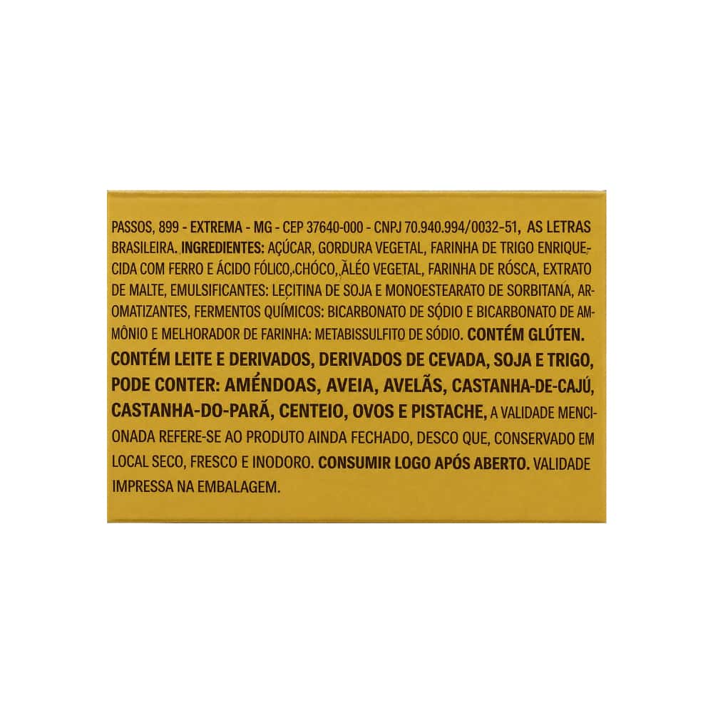 Sorbetos rellenos con crema sabor a chocolate Bauducco (6 x 70 g / 2.46 oz) - Miniatura 3