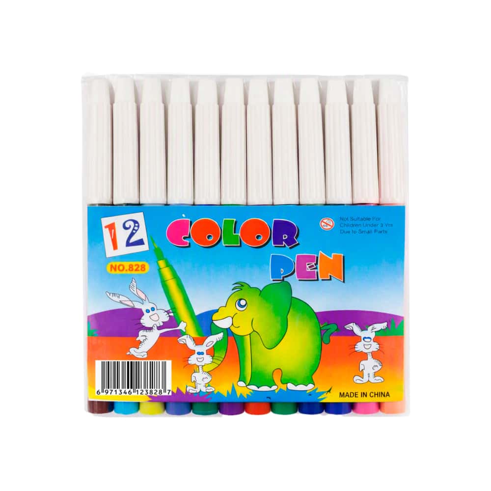 Juego de 12 plumones D'melem - Miniatura 1