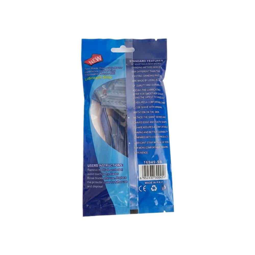 Maquinillas de afeitar desechables Jilimix (5 U) - Miniatura 2