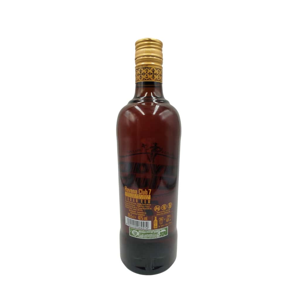 Botella de ron Añejo 7 años -Edición Limitada 2022- Havana Club (70 cl) - Miniatura 2