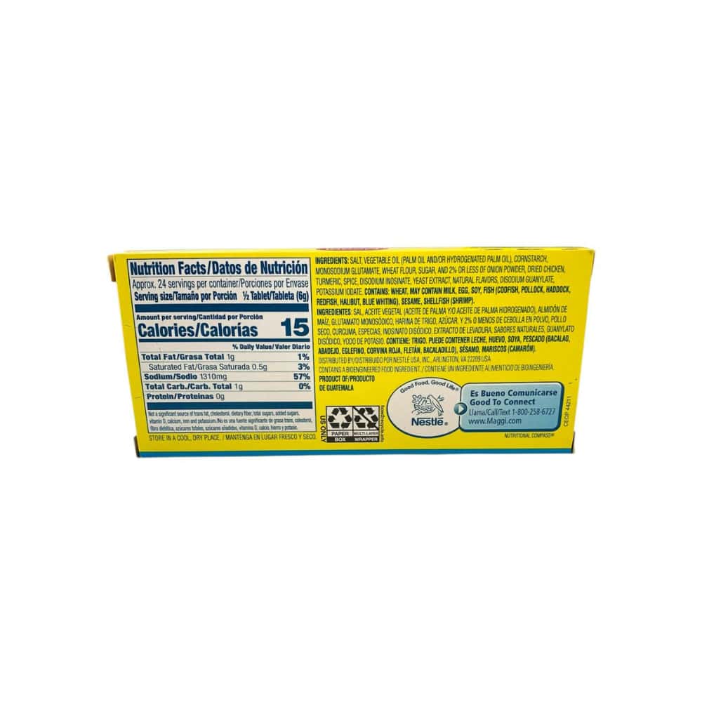 Caldo sabor a pollo Maggi (138 g / 4.86 oz) - Miniatura 2