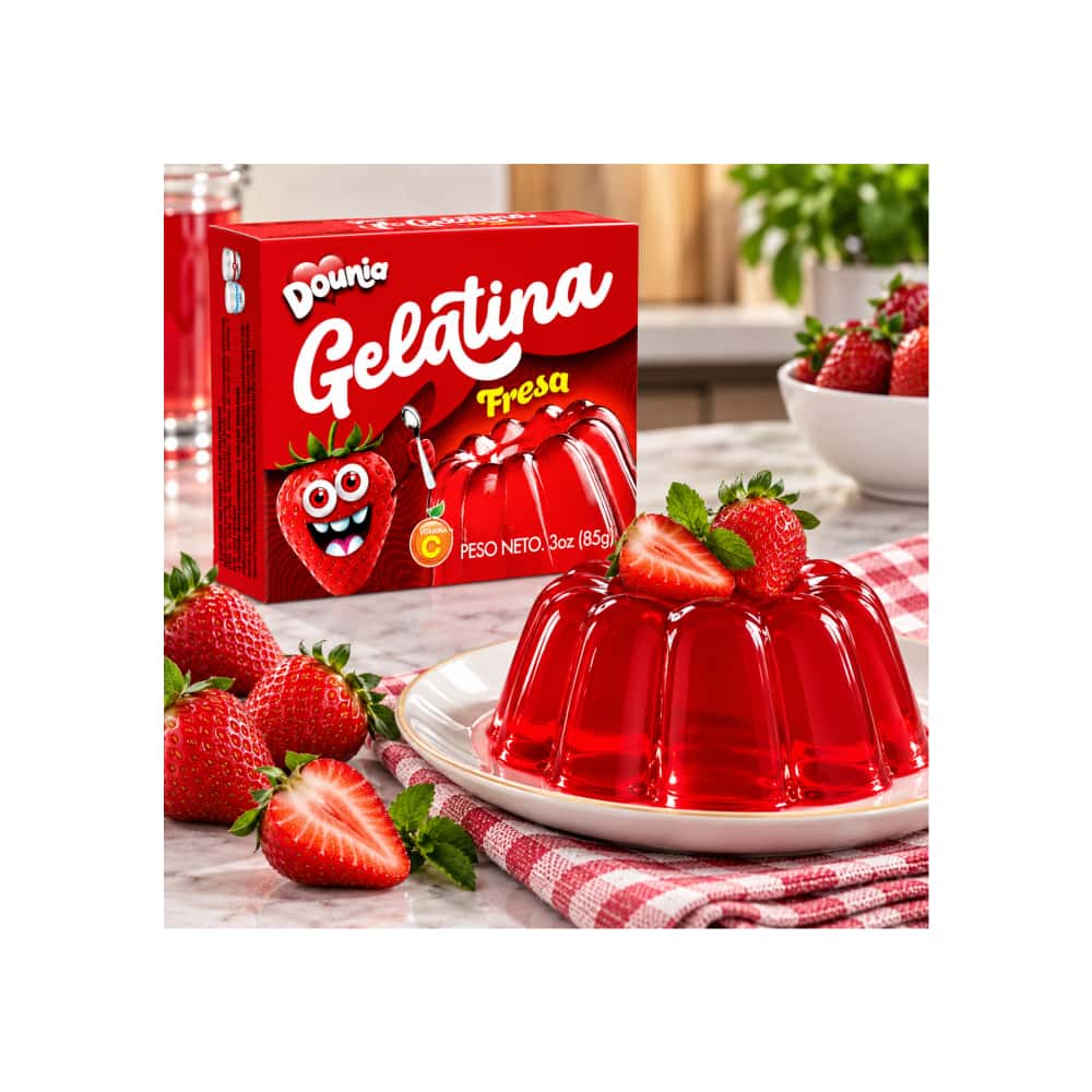 Gelatina variados sabores dobles - Miniatura 4