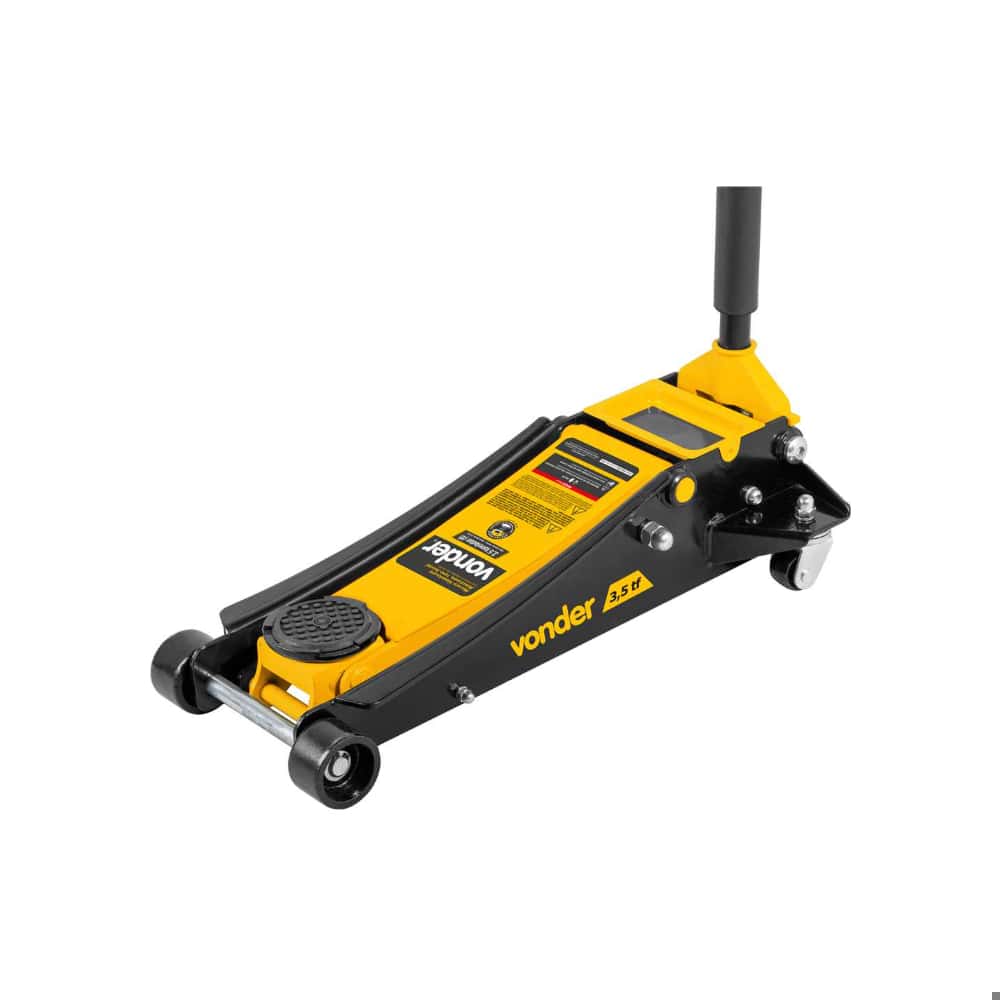 Gato hidráulico tipo jacaré reforzado con pistón doble 3.5 T Vonder - Miniatura 2