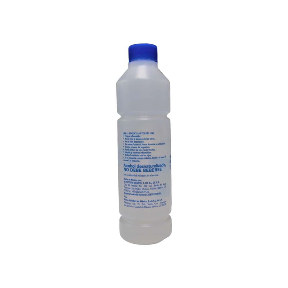 Alcohol etílico desnaturalizado 70º G.L Medimart (250 ml / 8.79 fl oz) - Miniatura 2