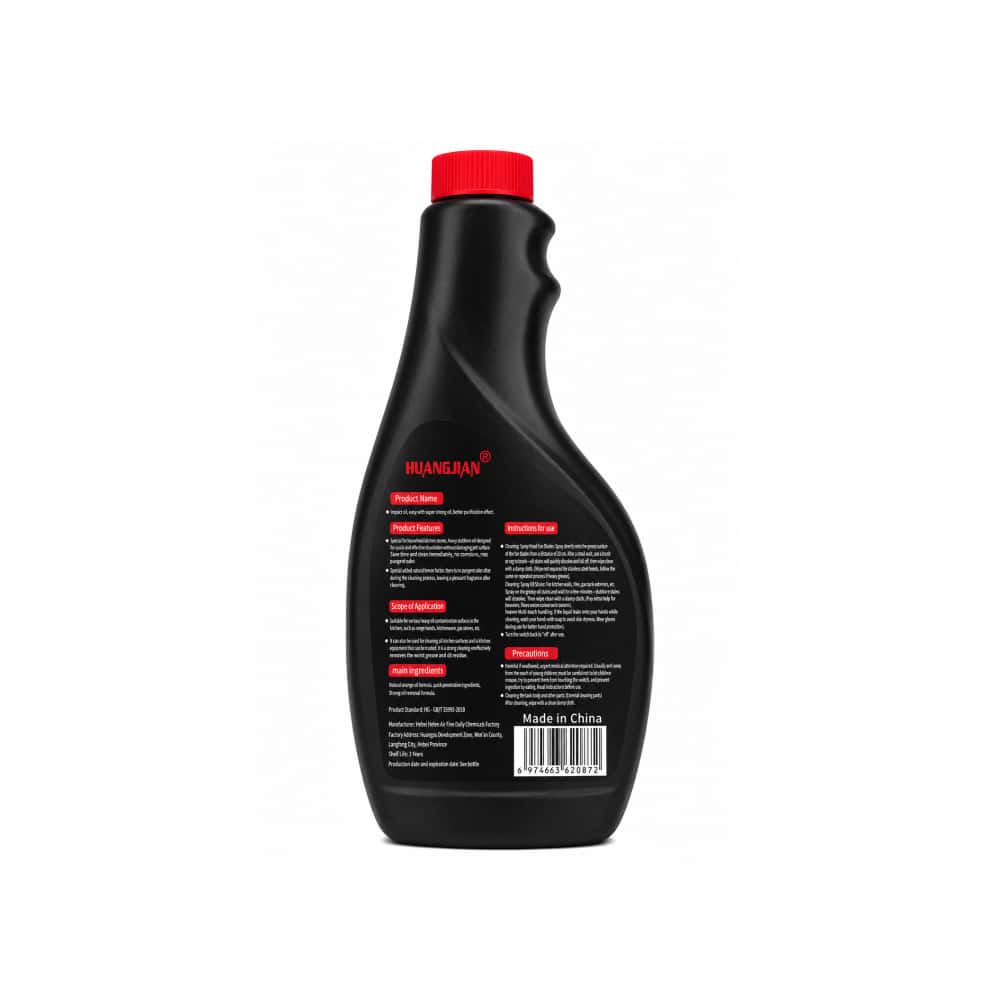 Desengrasante Multiusos Huang Jian (500 ml) - Miniatura 2