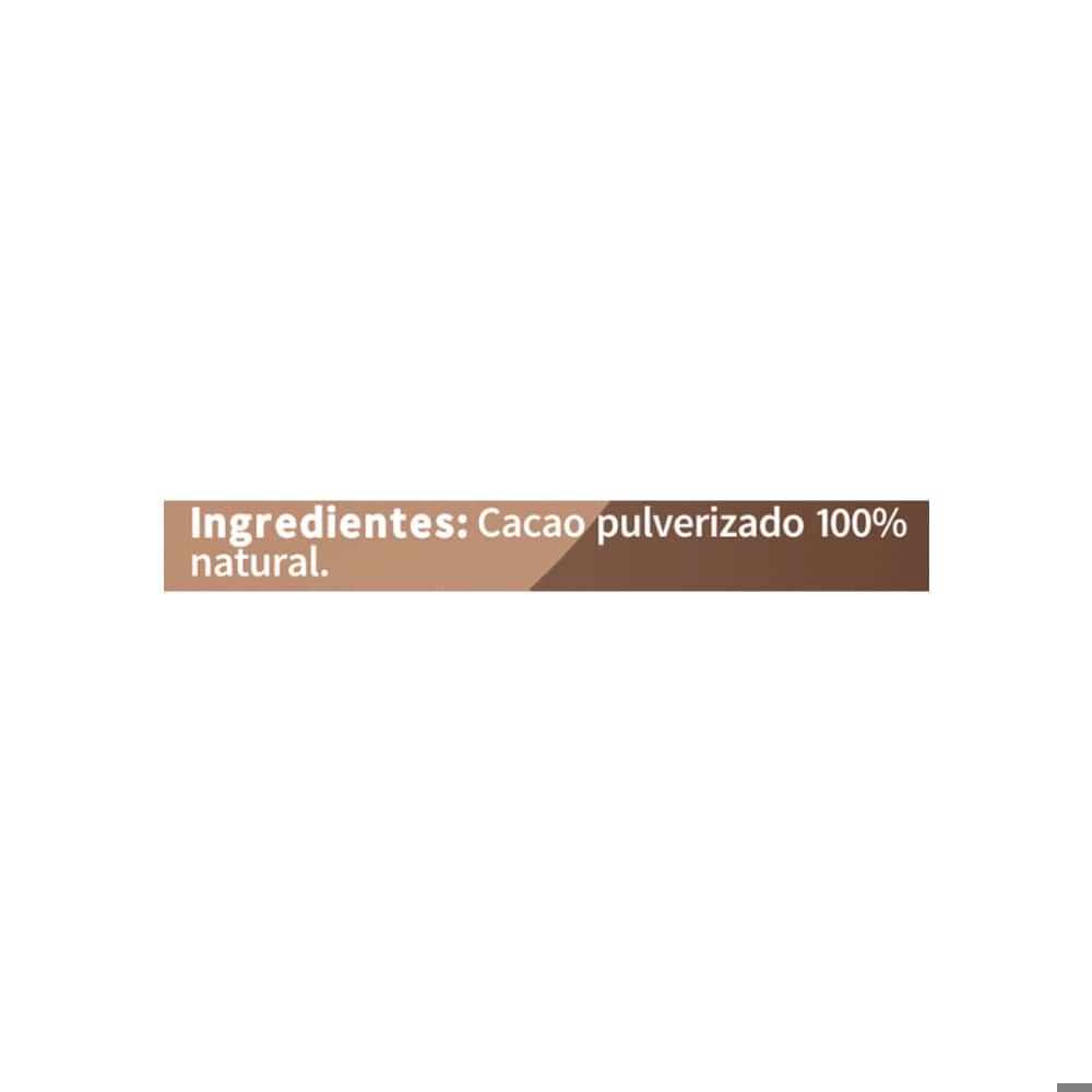 Chocolate natural en polvo LF (454 g / 1 lb) - Miniatura 2