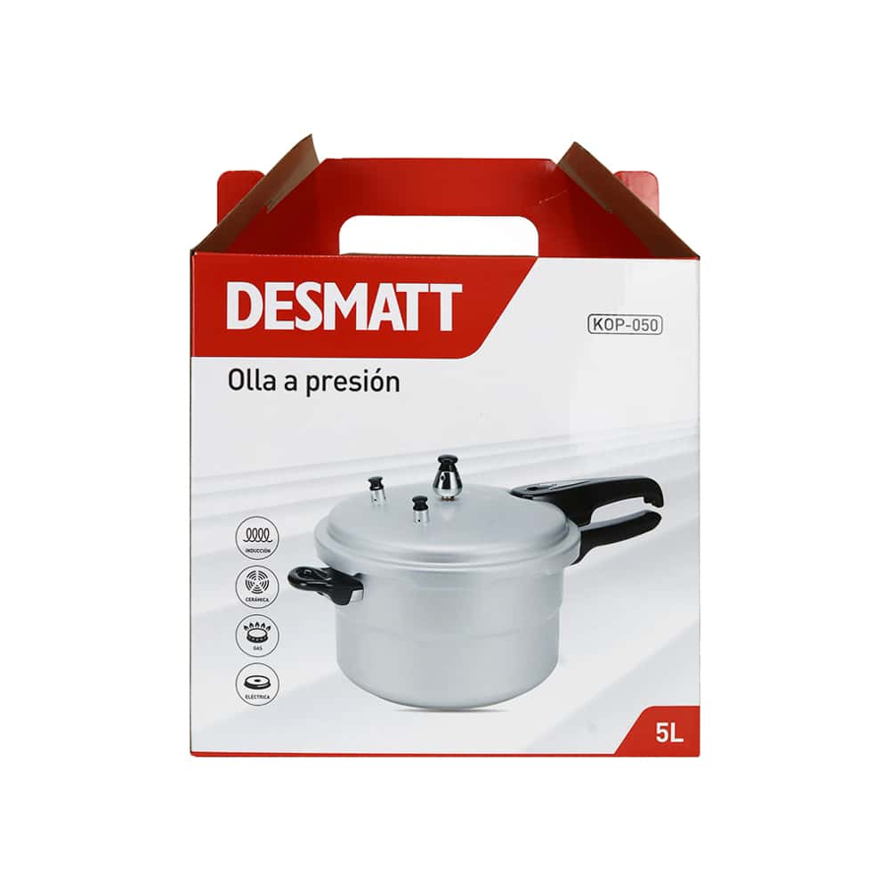 Olla de presión 5 L Desmatt KOP-050 - Miniatura 2