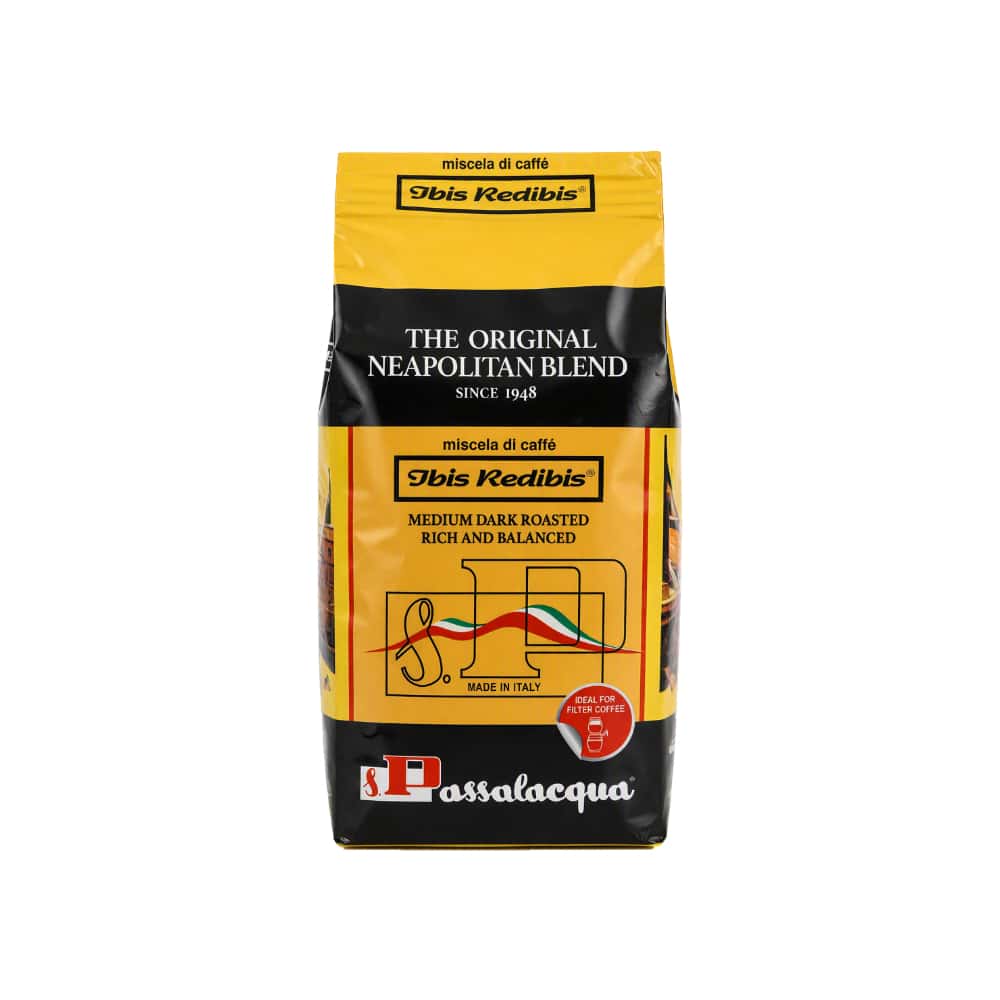 Café molido Ibis Redibis S. Passalacqua (198.5 g / 7 oz) - Miniatura 1