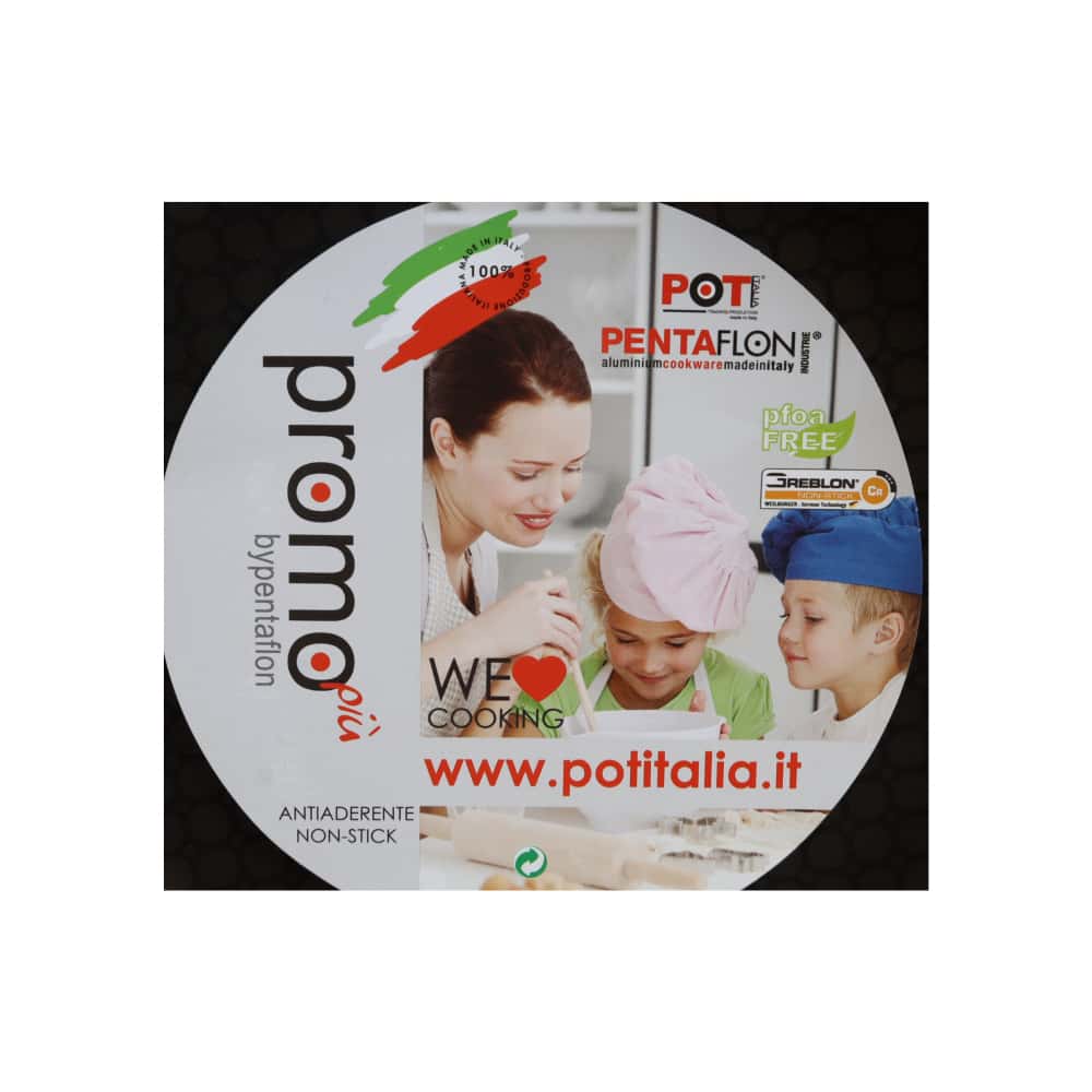 Sartén antiadherente plateado de 22 cm Promo - Miniatura 2
