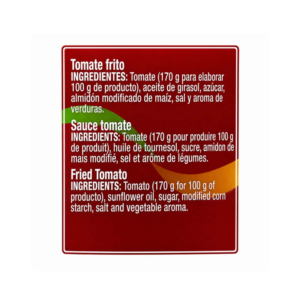 Tomate frito Gourmet (400 g / 14.1 oz) - Miniatura 4