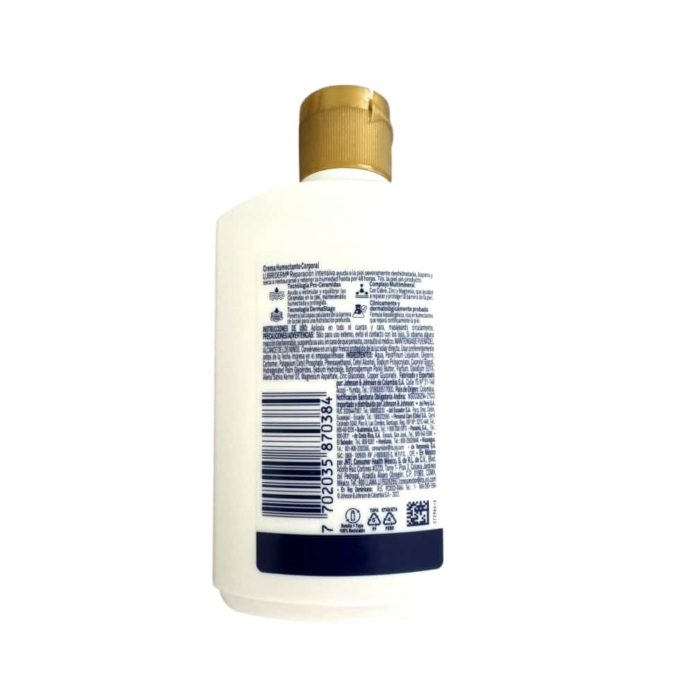 Crema humectante corporal reparación intensiva Lubriderm (200 ml) - Miniatura 2