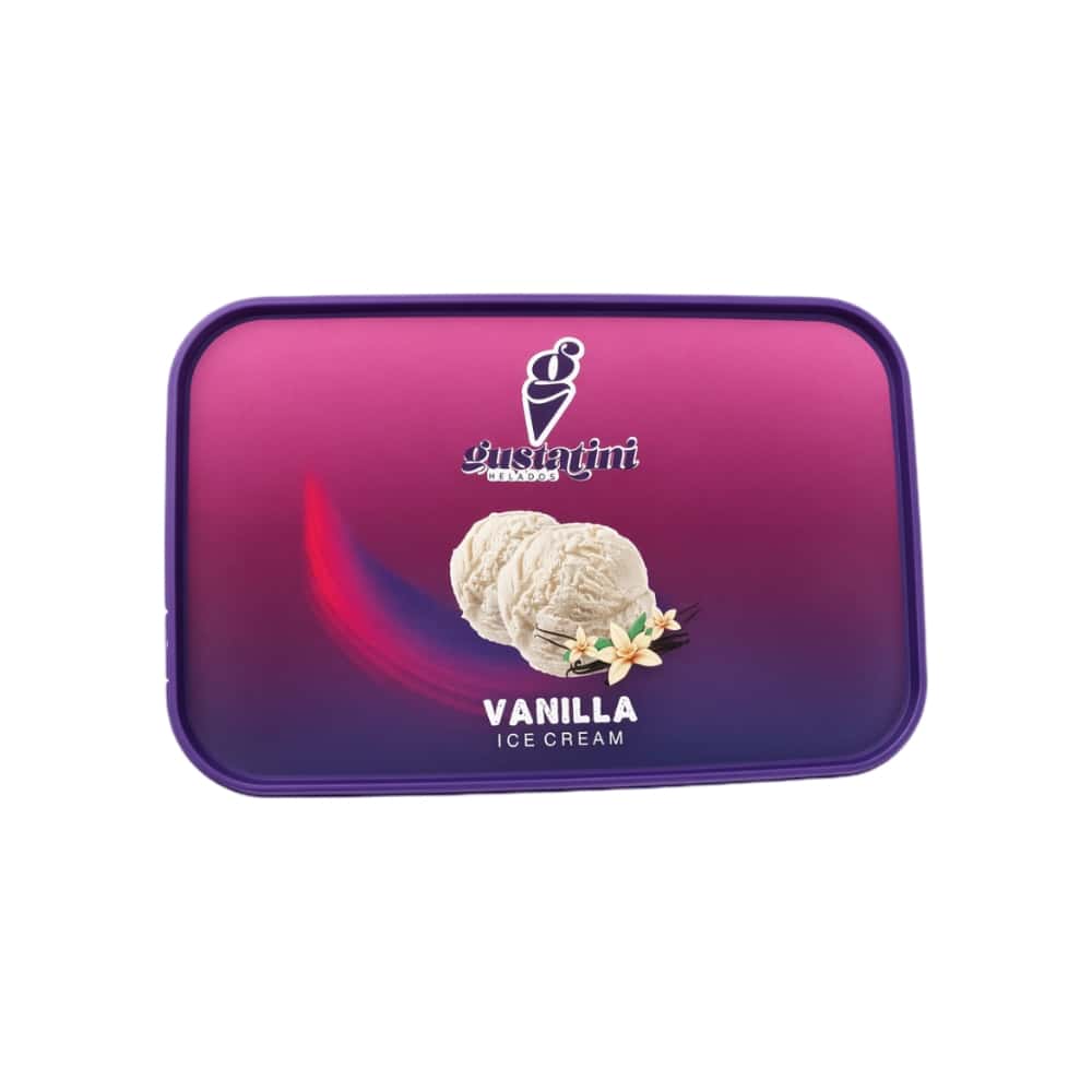 Helado de vainilla Gustatini (2 L) - Miniatura 2