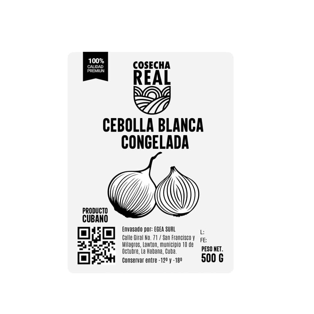 Cebolla blanca congelada Cosecha Real (500 g / 1.1 lb) - Miniatura 2