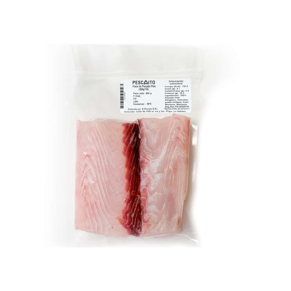 Filete de pescado peto Pescaito (454 g / 1 lb) - Miniatura 3