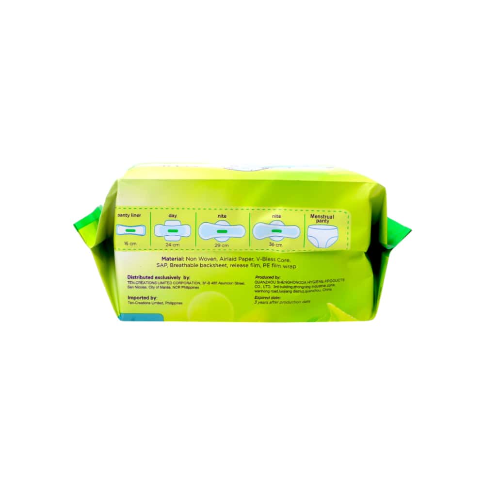 Protectores diarios -almohadillas- Day V-Bless (8 U) - Miniatura 7