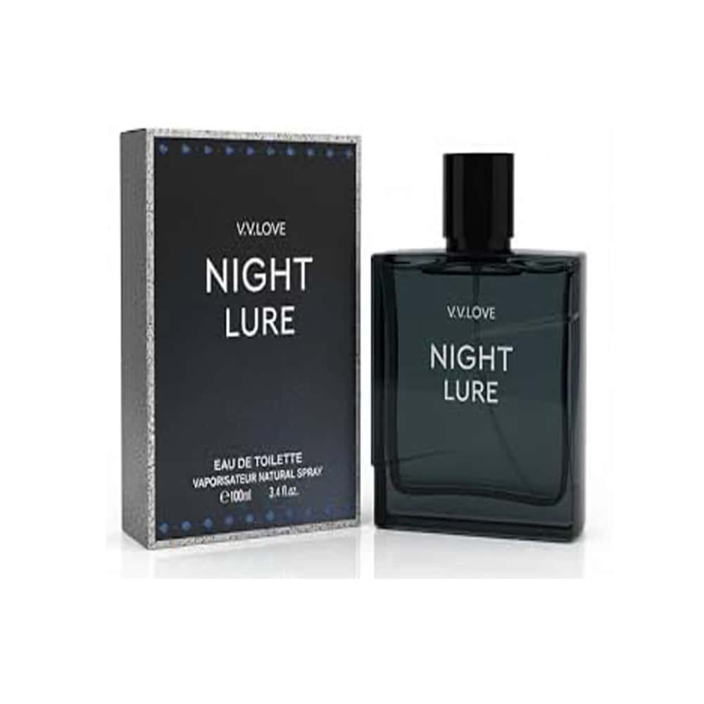 Perfume agua de tocador para hombre Night Lure V.V.Love - Miniatura 1
