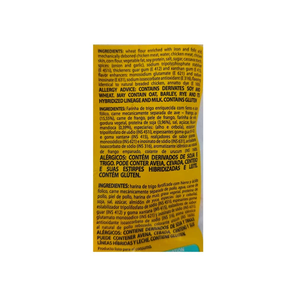 Rebozado de pollo C.Vale (1 kg / 2.2 lb) - Miniatura 3
