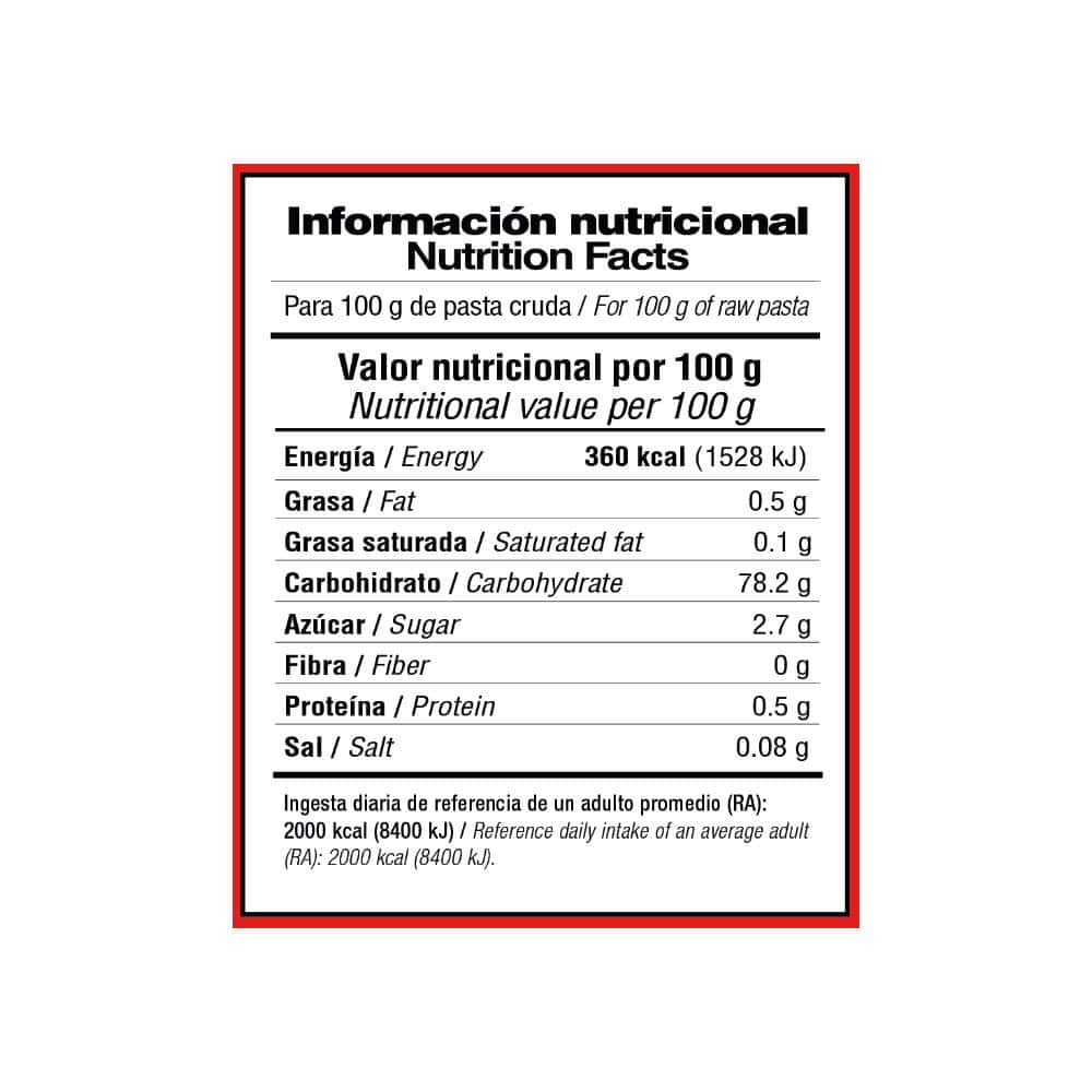 Fideos YEYA (400 g / 14.1 oz) - Miniatura 5