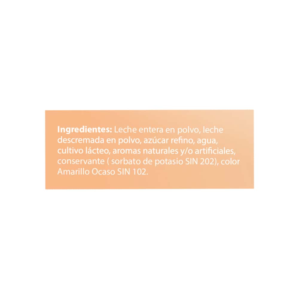 Yogurt de naranja piña con probióticos YEYA (4 L) - Miniatura 2