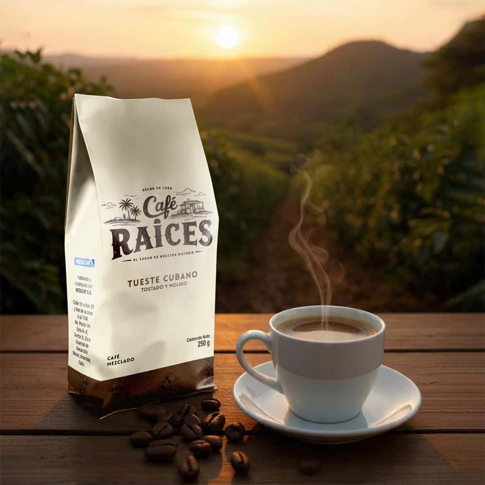 Café tostado y molido Raices (250 g / 8.8 oz) - Miniatura 4