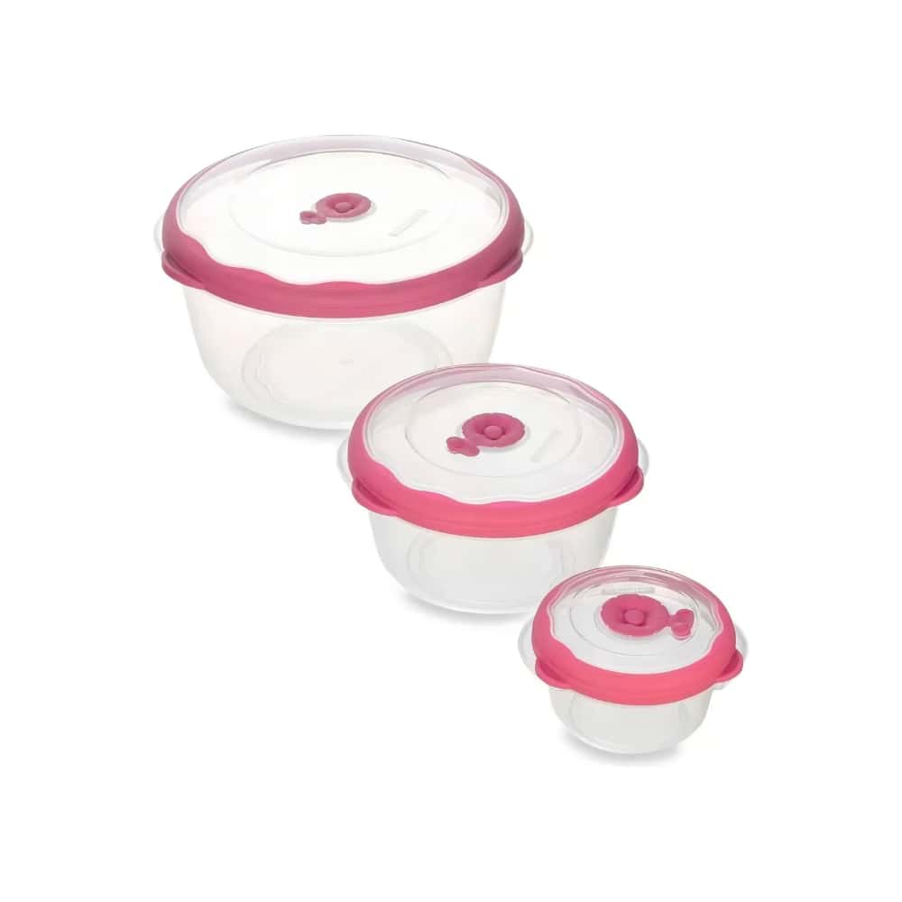Juego de 3 pozuelos con válvula de vapor Ref: 706/57C Sanremo - Miniatura 3