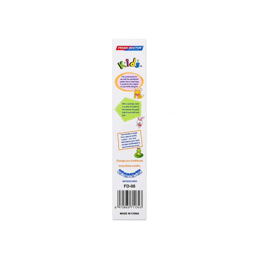 Cepillo dental infantil con forma de perrito Fresh Doctor Kids (1 U) - Miniatura 2