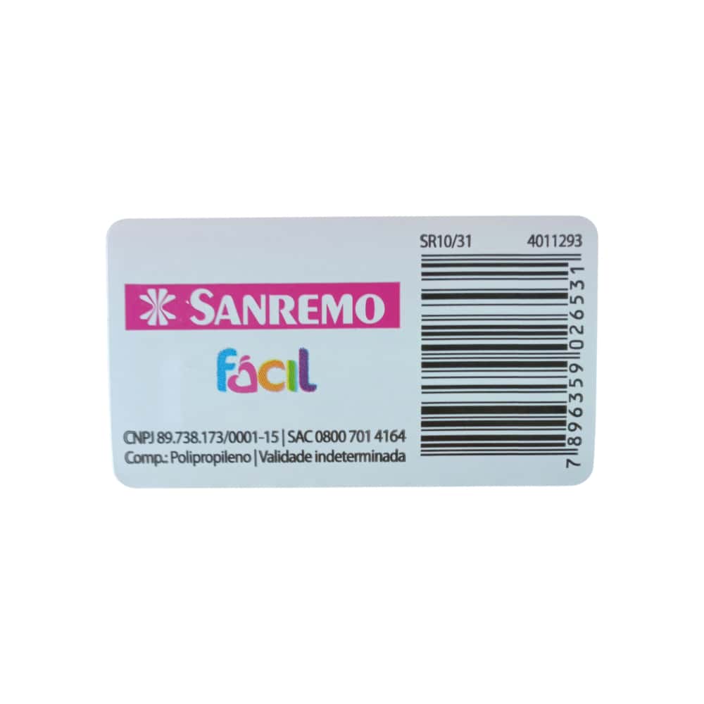 Set de 2 contenedores plásticos modelo SR10/31 Sanremo - Miniatura 4