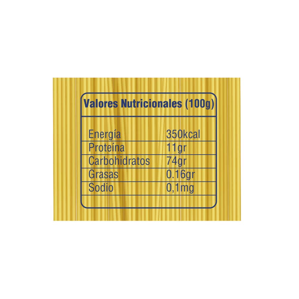 Espaguetis La Diva (10 x 500 g / 1.1 lb) - Miniatura 2