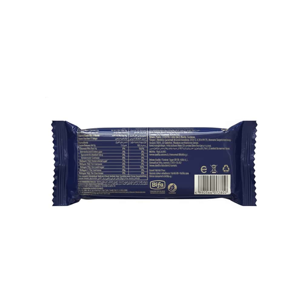 Galletas rellenas de caramelo y cubiertas de chocolate Niks Bifa (6 x 50 g / 1.76 oz) - Miniatura 3