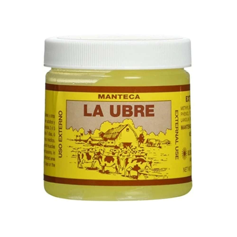 Manteca extrafuerte pomada analgésica La Ubre (90 g / 3 oz) - Miniatura 1