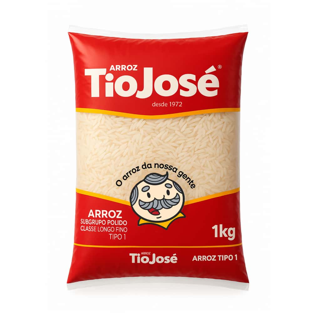 Arroz Tio José (1 kg / 2.2 lb) - Miniatura 1