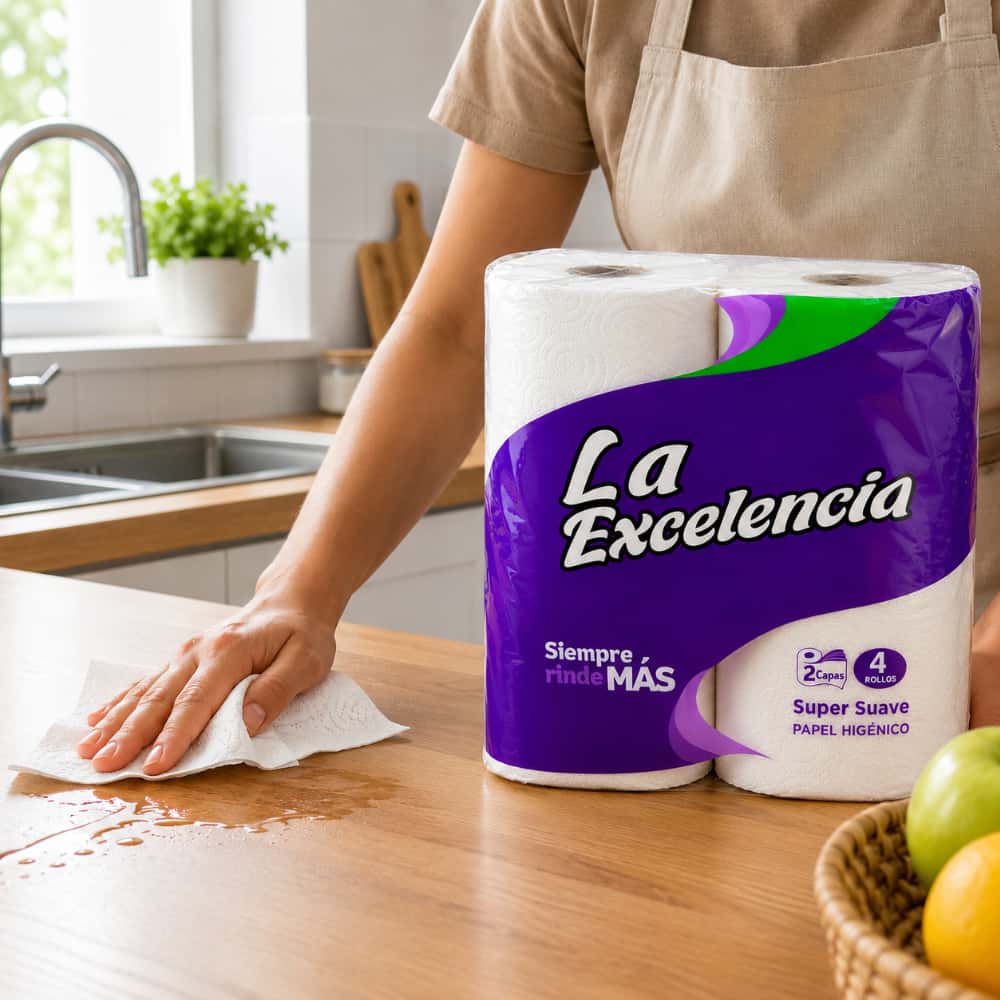 Papel Sanitario La Excelencia (4 U) - Miniatura 5