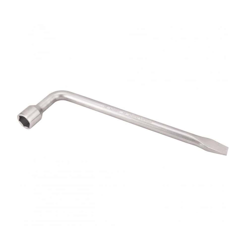 Llave de ruedas tipo L con espátula 19 mm Vonder - Miniatura 2